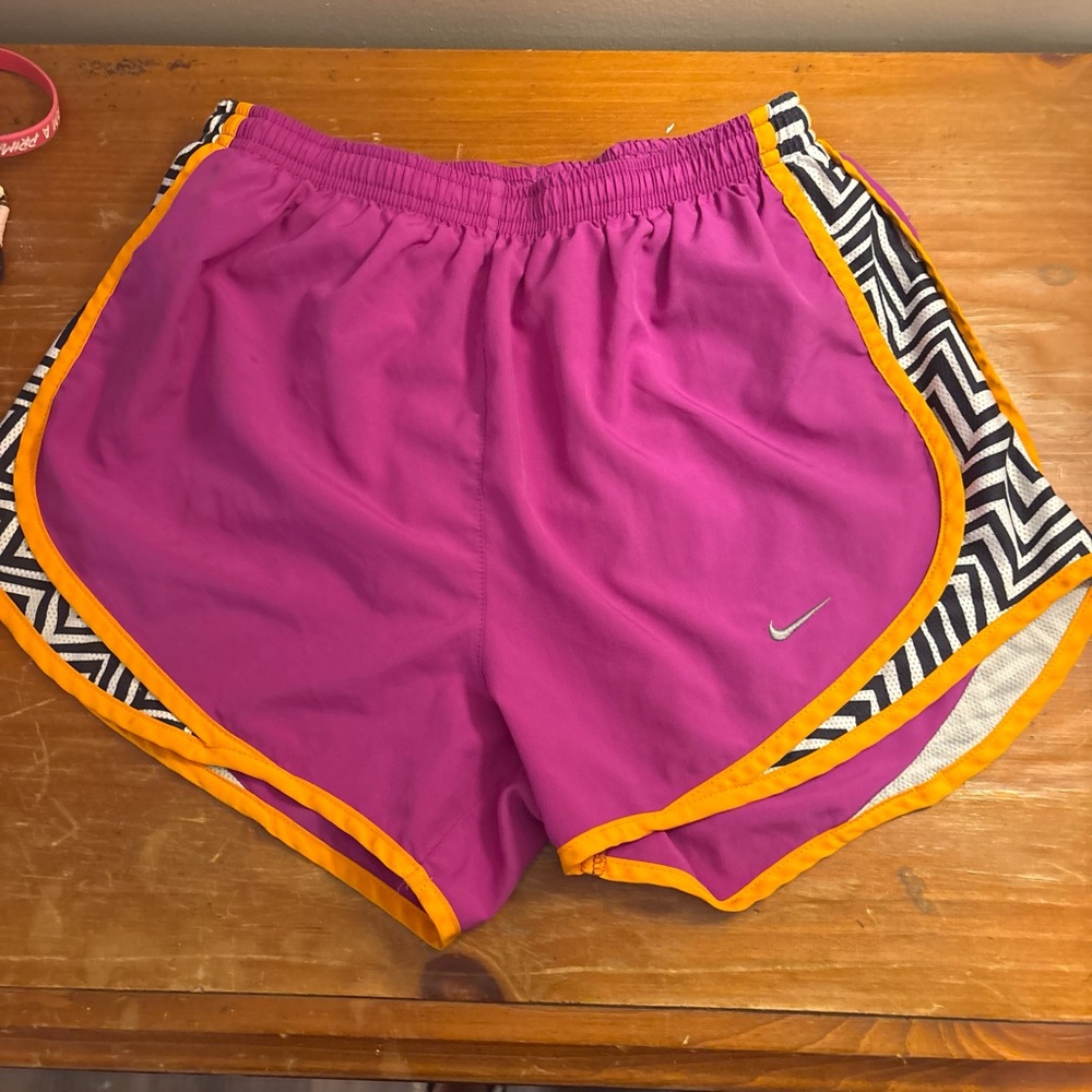 Nike Dri-FIT Fuchsia Shorts